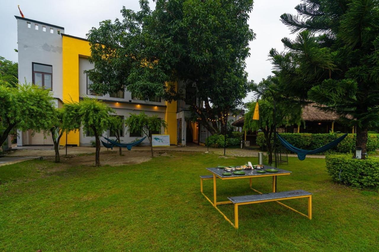 The Hosteller Jim Corbett Garjia Exterior photo
